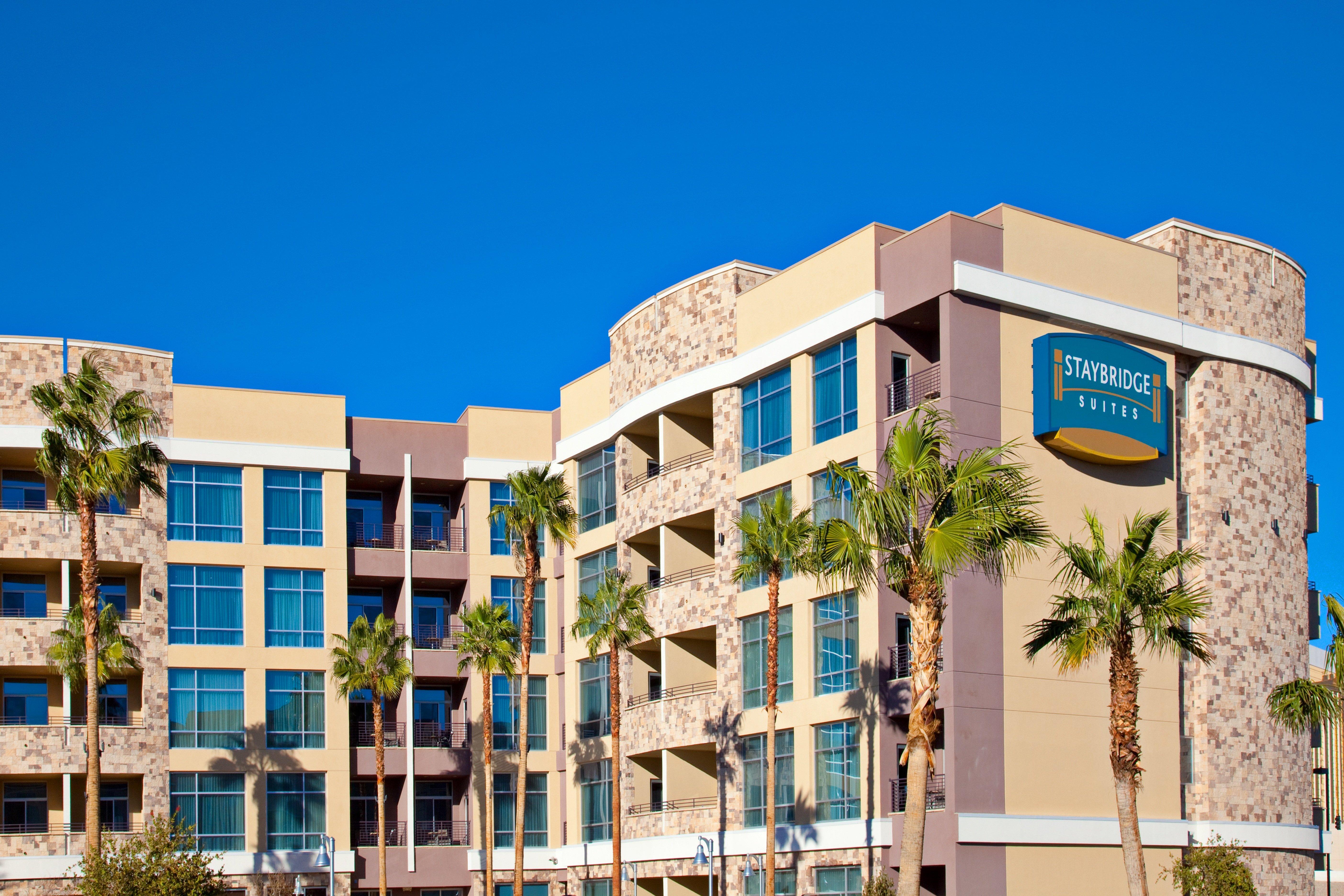 Staybridge Suites Las Vegas - Stadium District Exterior foto