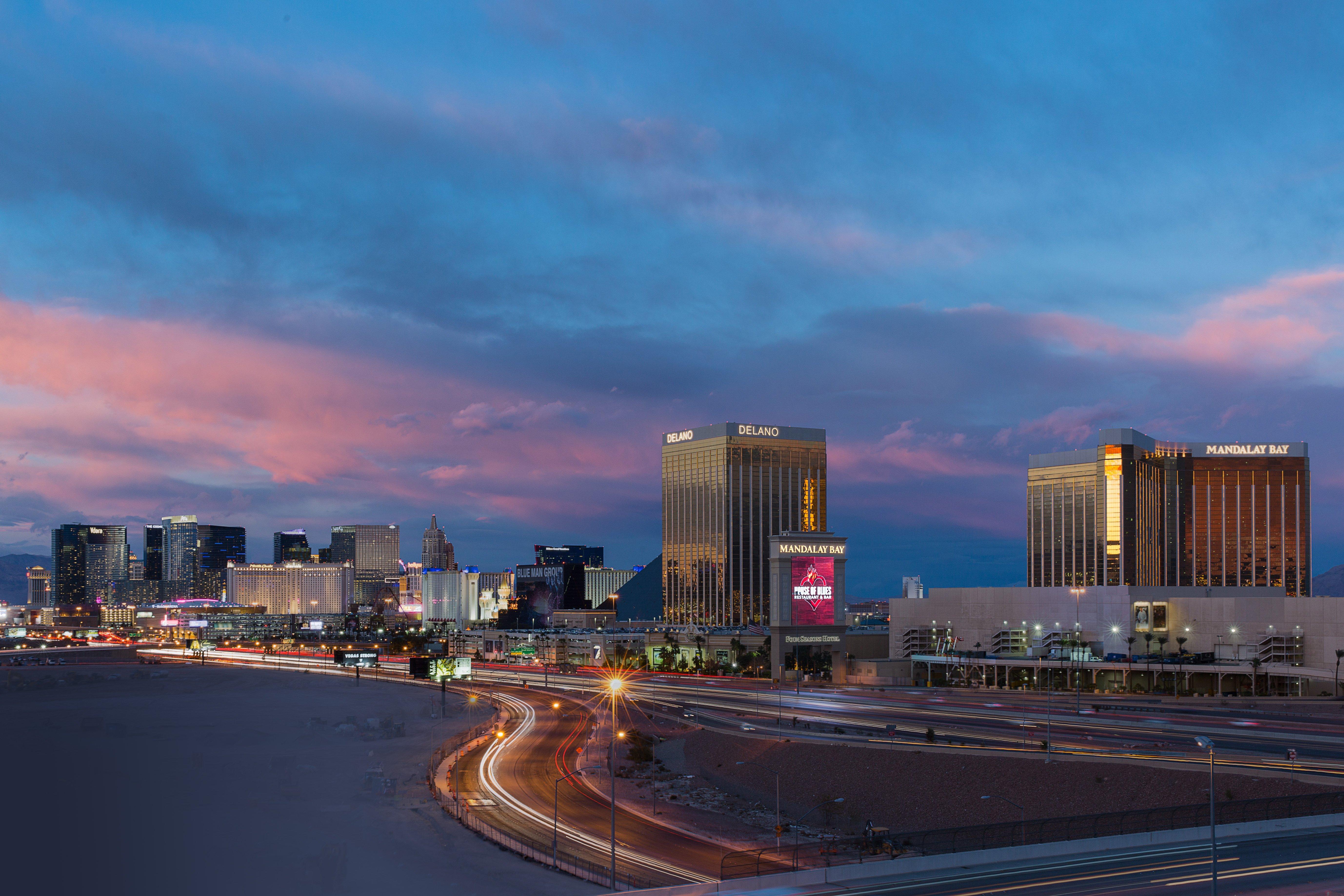 Staybridge Suites Las Vegas - Stadium District Exterior foto