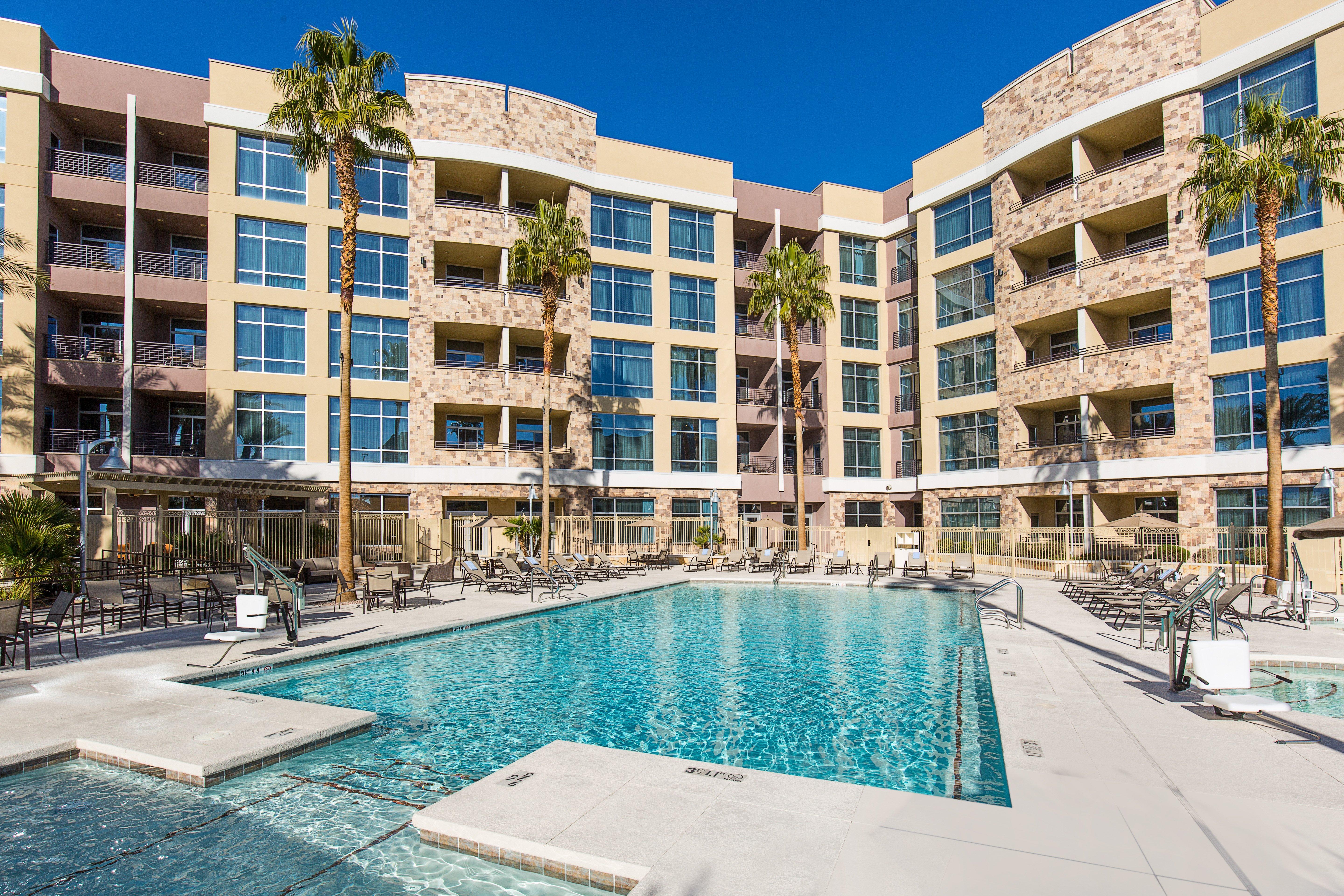 Staybridge Suites Las Vegas - Stadium District Exterior foto