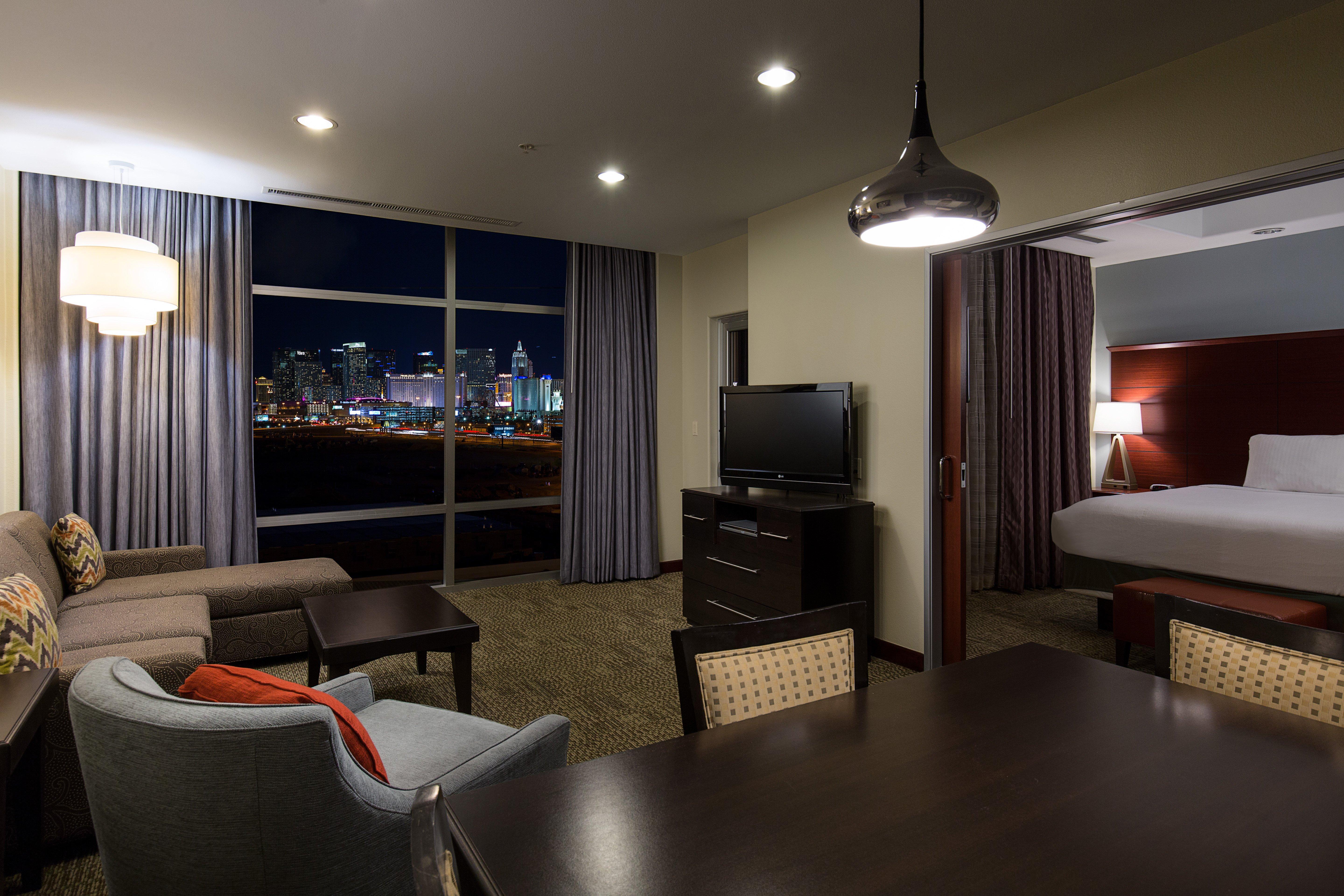 Staybridge Suites Las Vegas - Stadium District Exterior foto