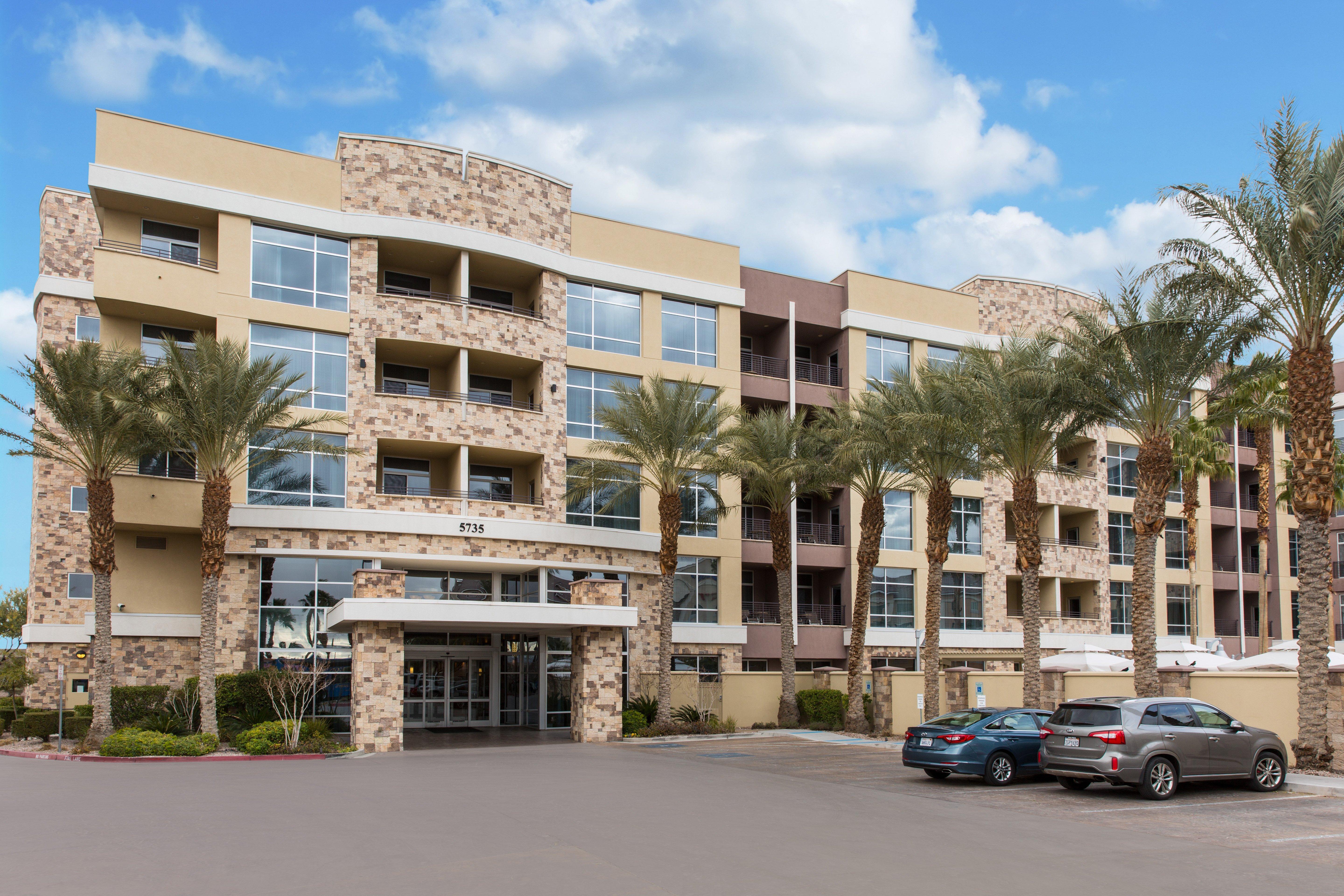 Staybridge Suites Las Vegas - Stadium District Exterior foto