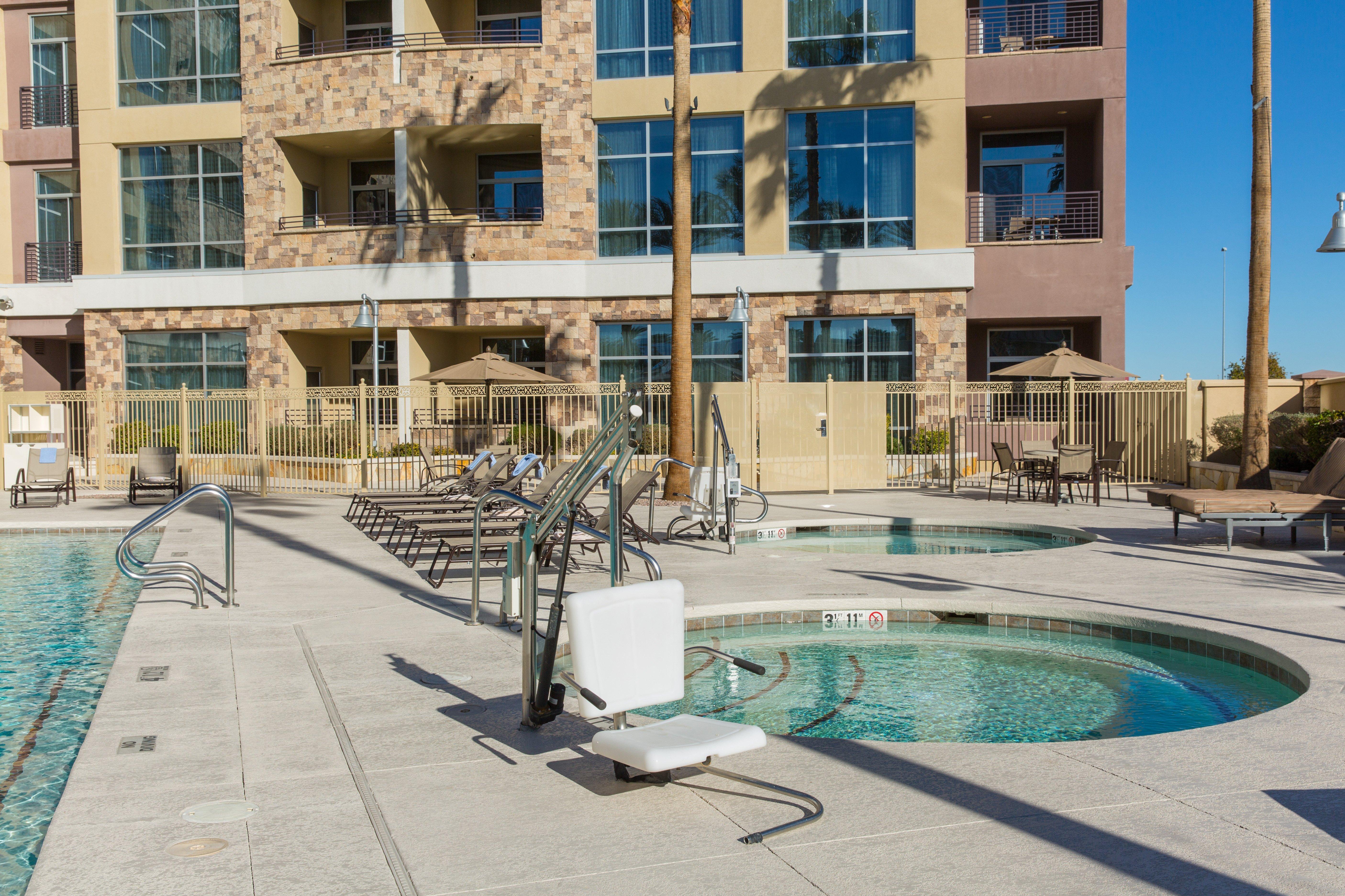 Staybridge Suites Las Vegas - Stadium District Exterior foto