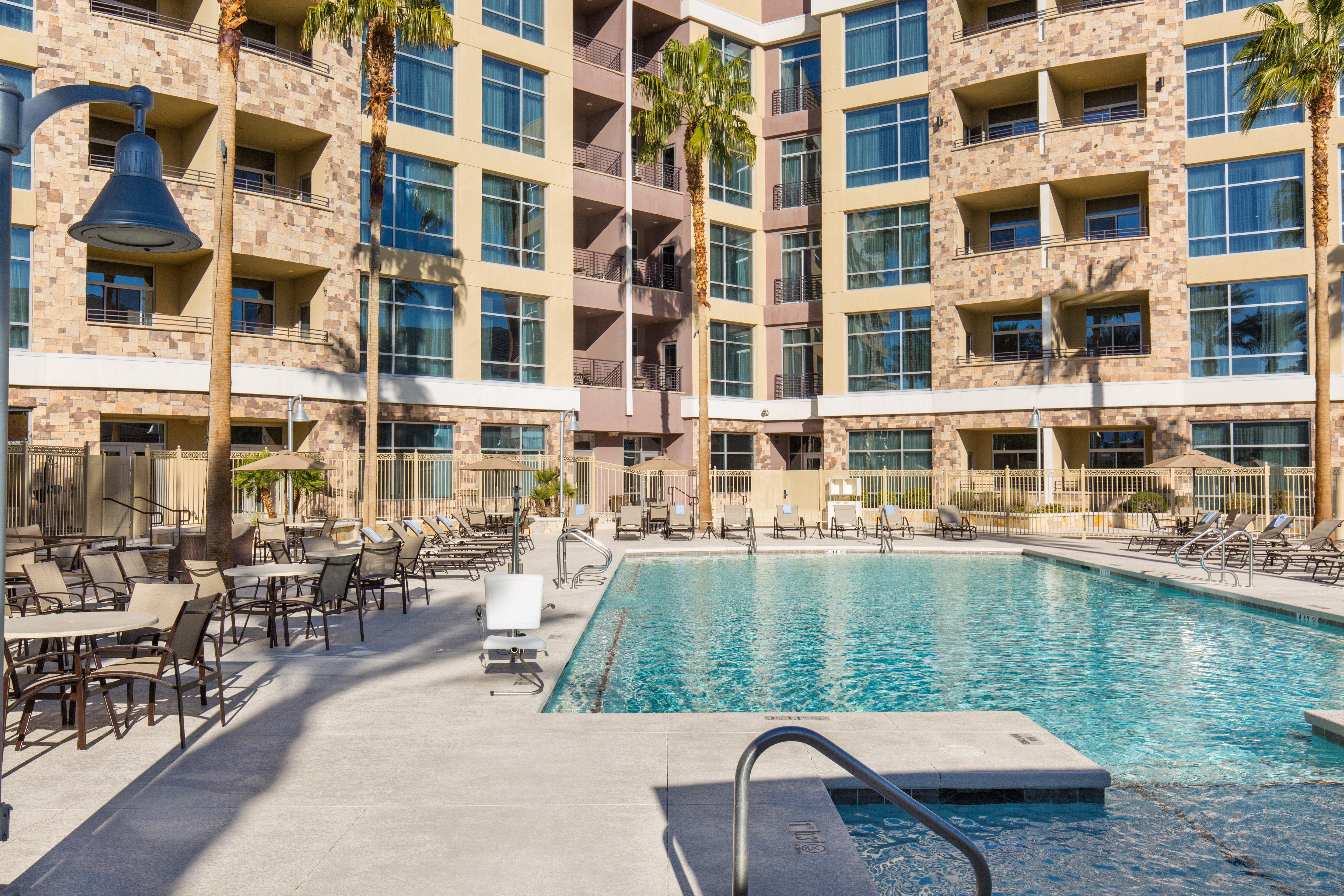 Staybridge Suites Las Vegas - Stadium District Exterior foto