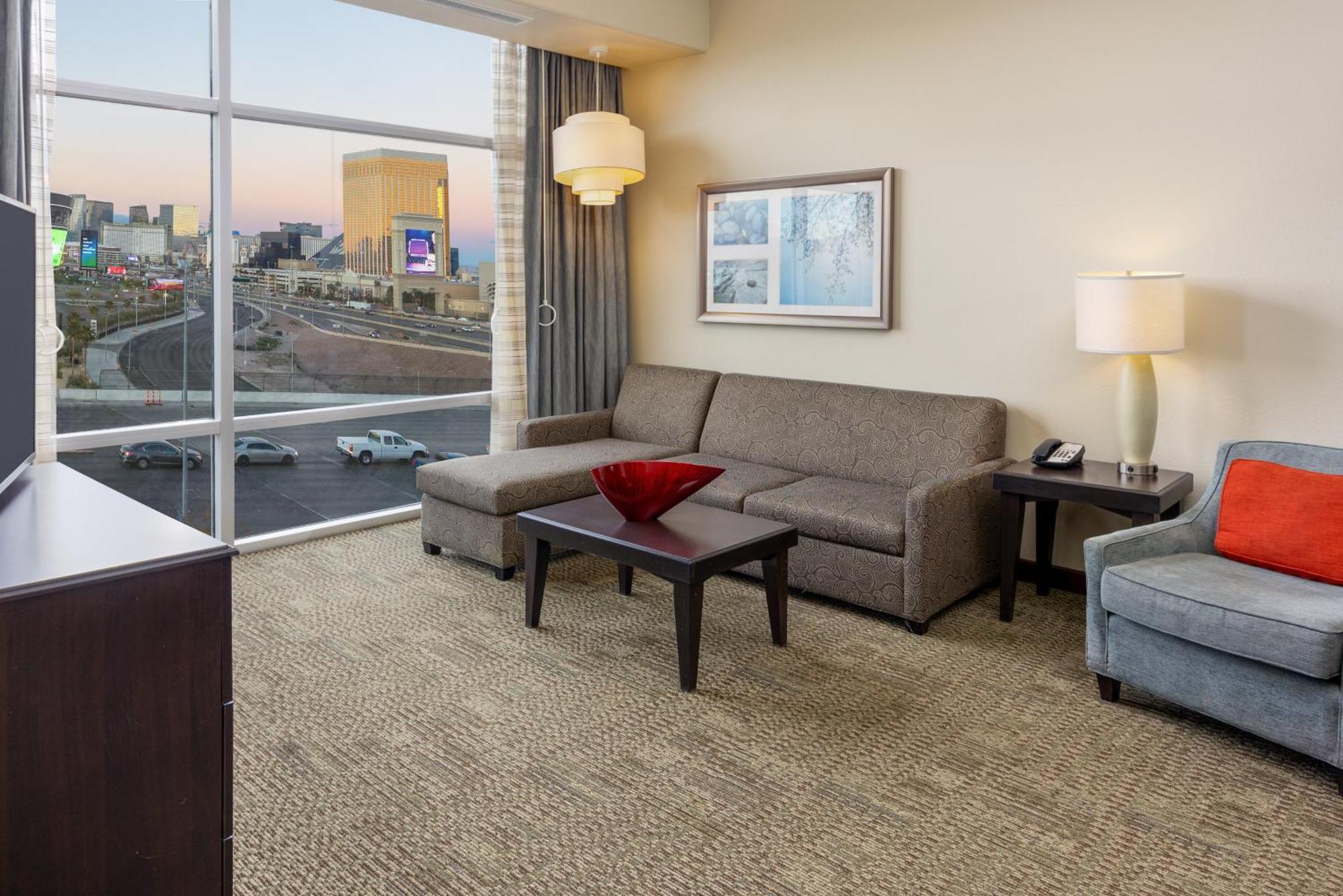 Staybridge Suites Las Vegas - Stadium District Exterior foto